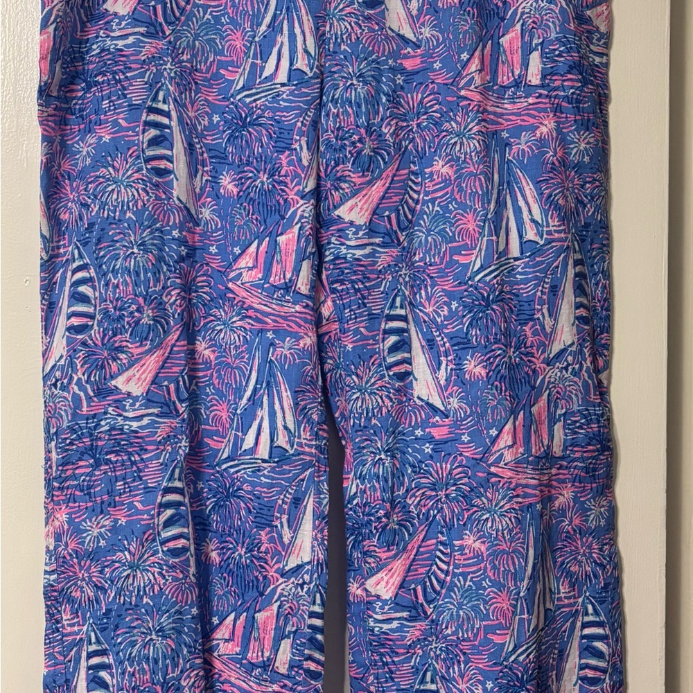Lilly Pulitzer Pink It's a Sailabration Size L